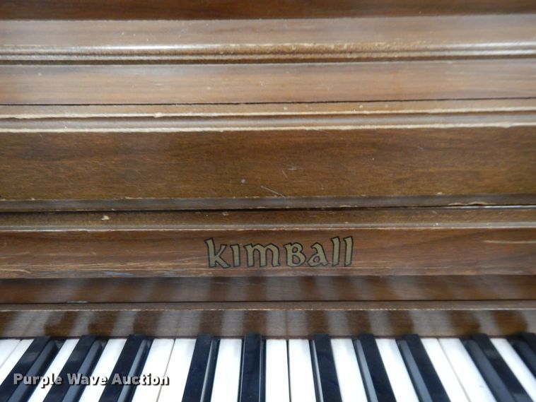 image for item HA9018 W.W. Kimball Co. hardwood piano