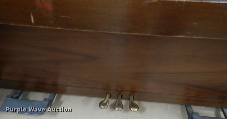 image for item HA9018 W.W. Kimball Co. hardwood piano