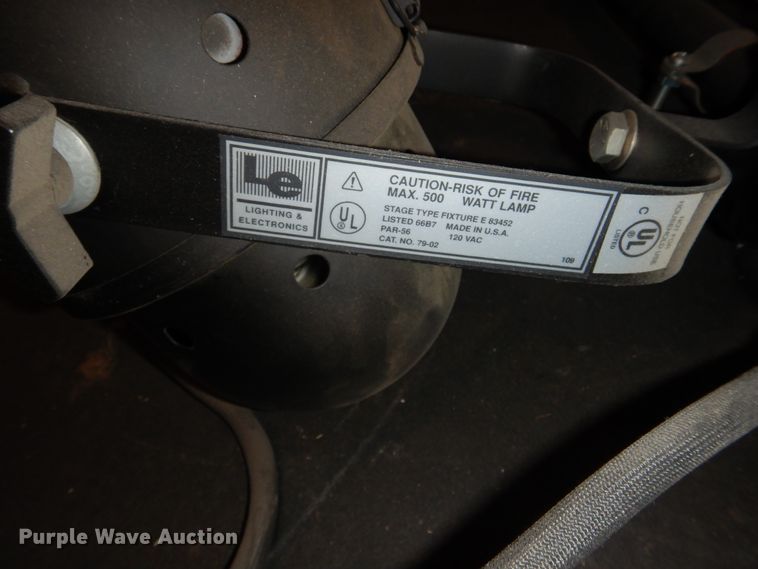 image for item HA9020 Stage lights