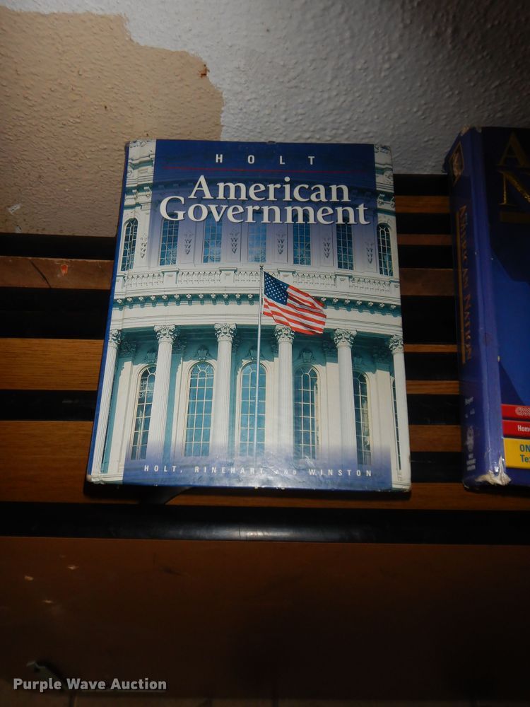 image for item HA9022 Holt textbooks