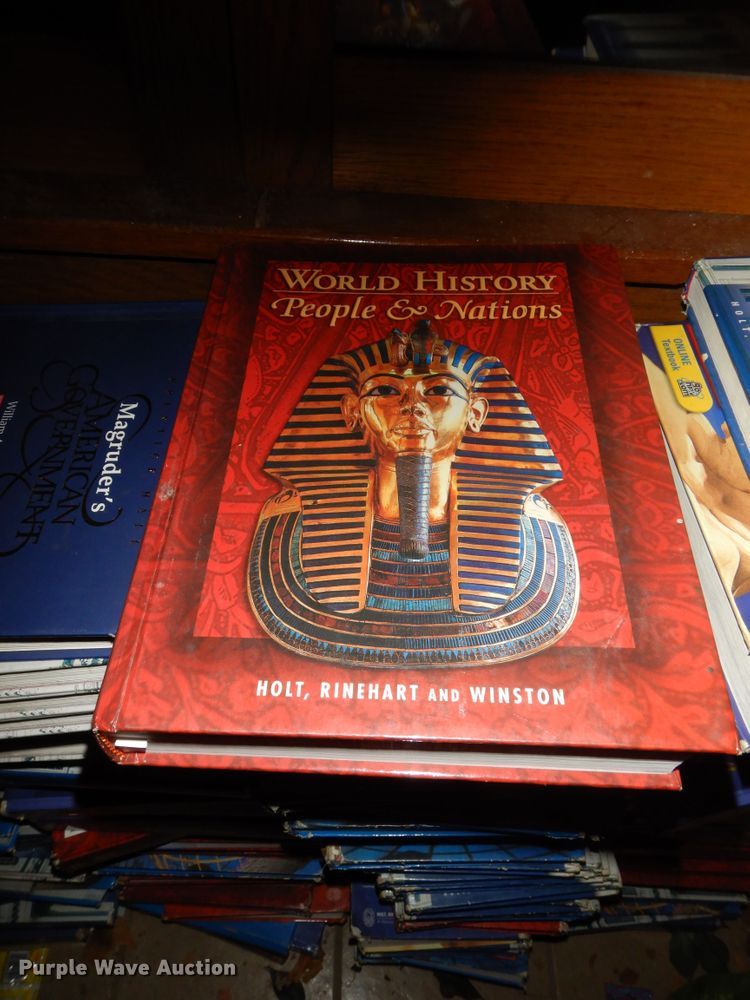 image for item HA9022 Holt textbooks