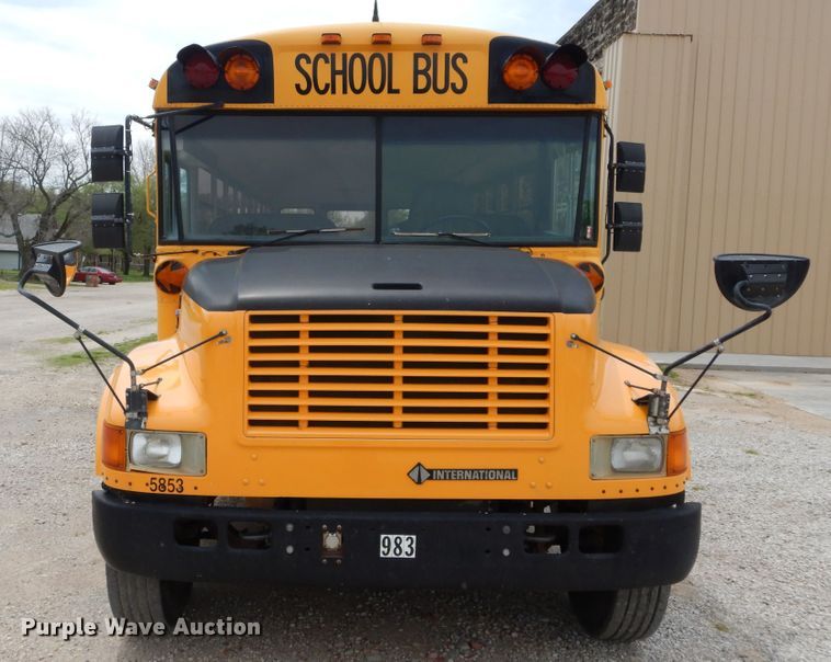 image for item HA9025 1997 International 3800 schoool bus