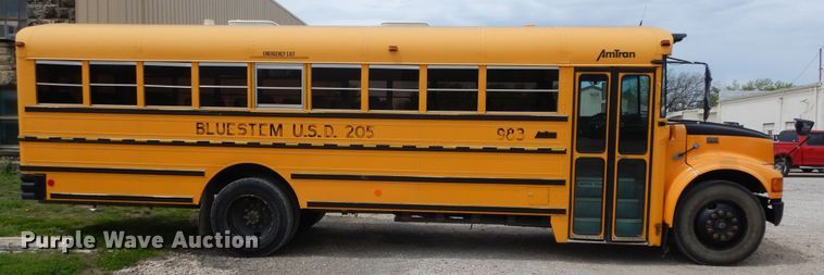 image for item HA9025 1997 International 3800 schoool bus