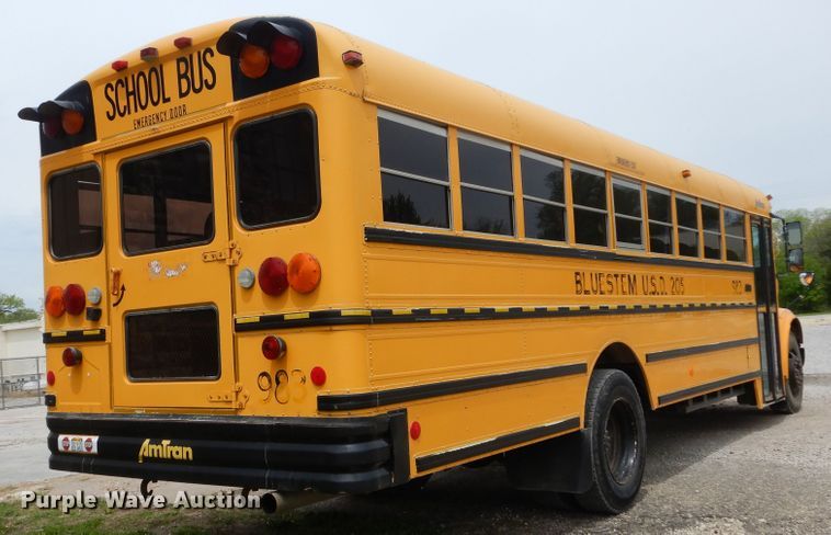 image for item HA9025 1997 International 3800 schoool bus