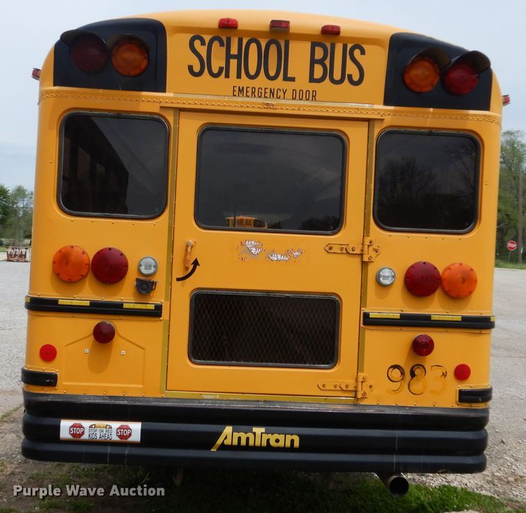 image for item HA9025 1997 International 3800 schoool bus