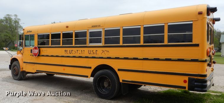 image for item HA9025 1997 International 3800 schoool bus