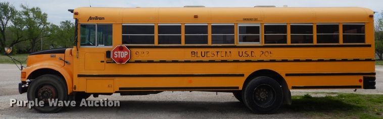 image for item HA9025 1997 International 3800 schoool bus