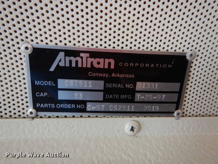 image for item HA9025 1997 International 3800 schoool bus