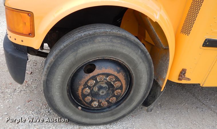 image for item HA9025 1997 International 3800 schoool bus