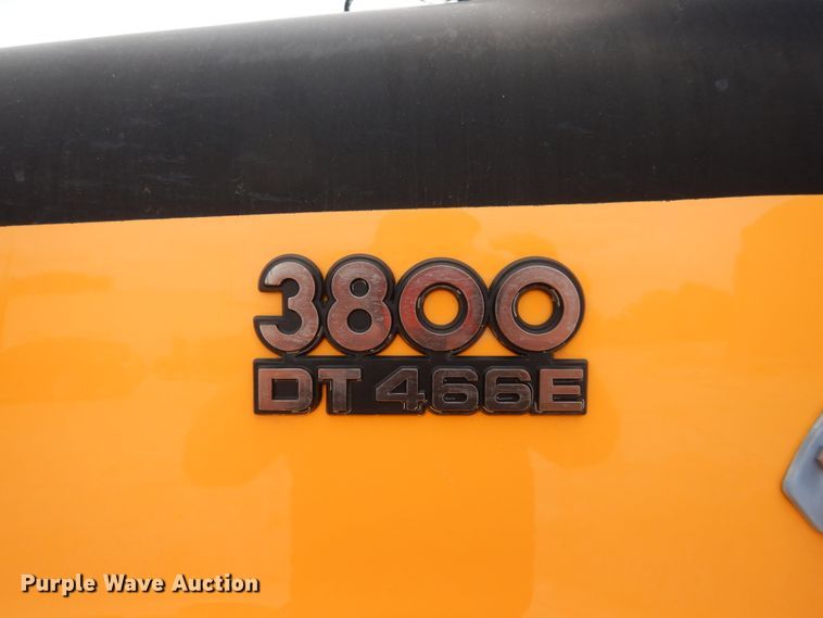 image for item HA9025 1997 International 3800 schoool bus