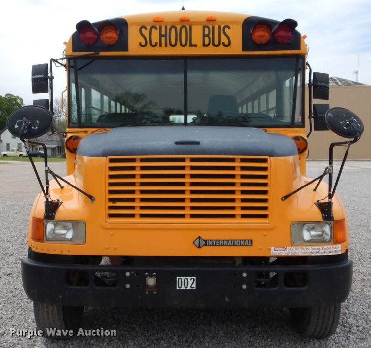 image for item HA9026 1999 International 3800 school bus