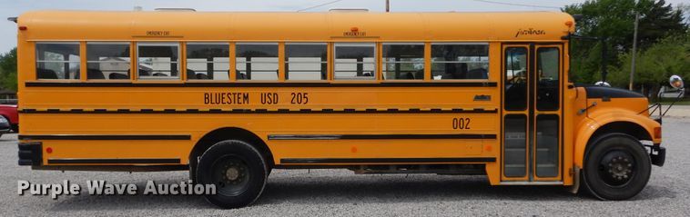 image for item HA9026 1999 International 3800 school bus