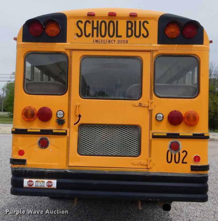 image for item HA9026 1999 International 3800 school bus