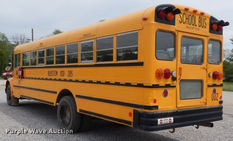 image for item HA9026 1999 International 3800 school bus
