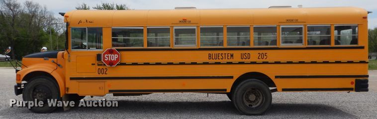 image for item HA9026 1999 International 3800 school bus