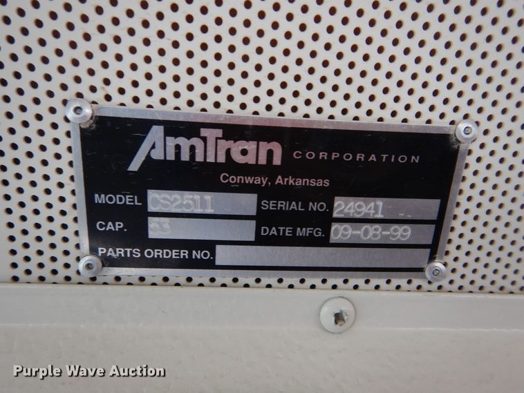 image for item HA9026 1999 International 3800 school bus