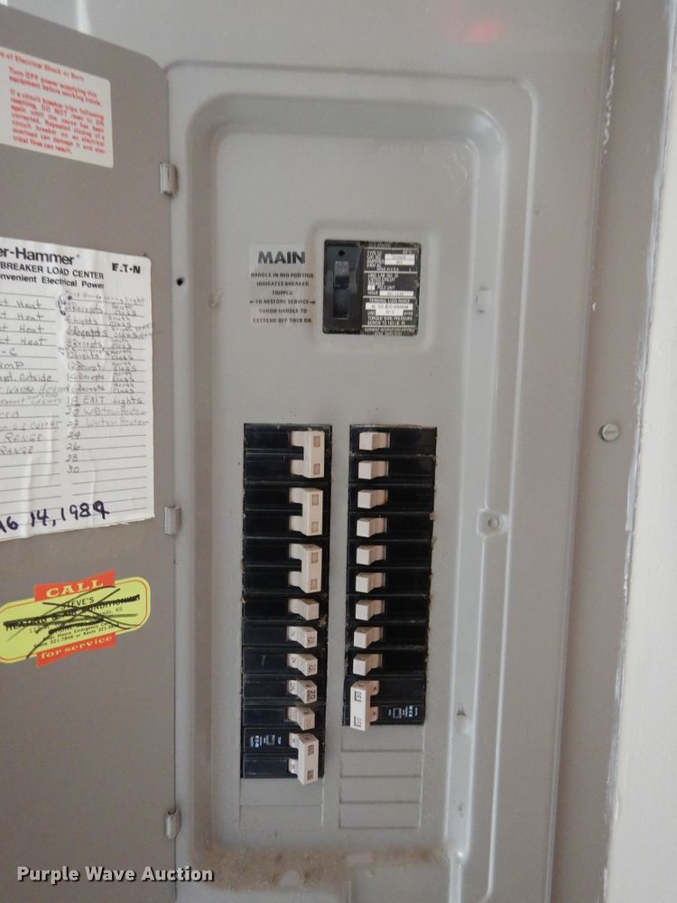 image for item HA9028 1989 modular building