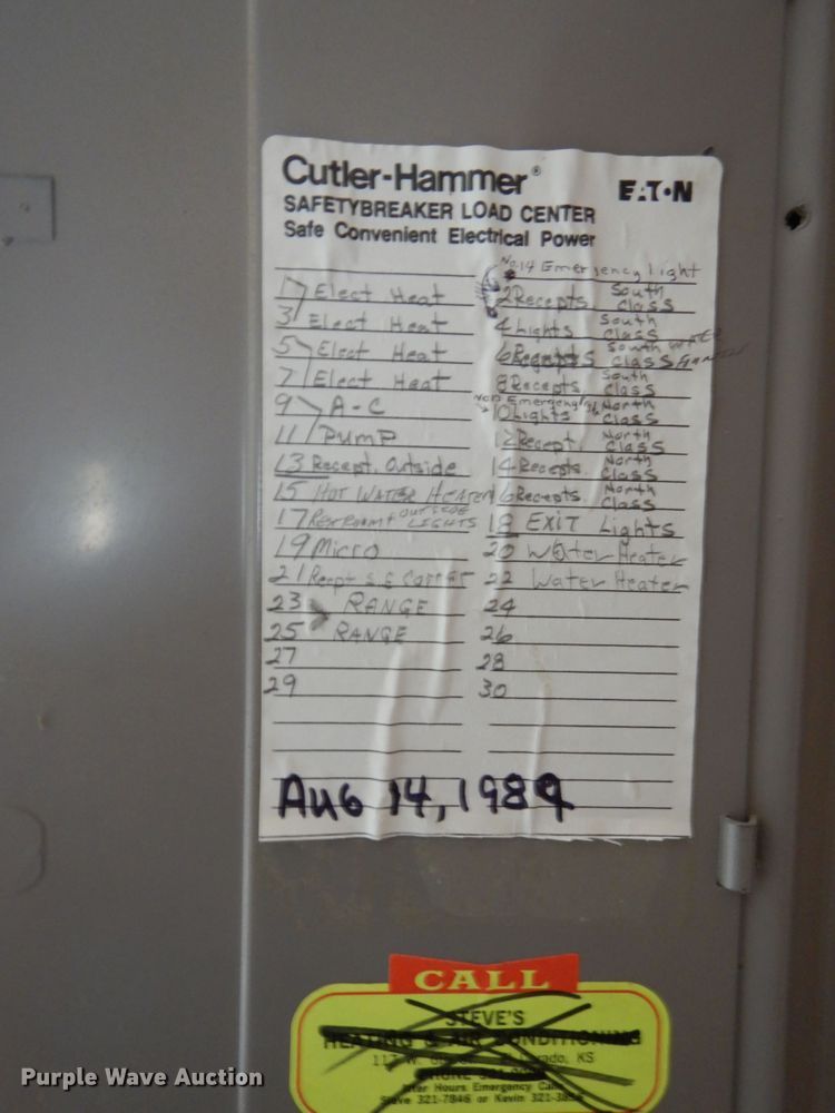 image for item HA9028 1989 modular building