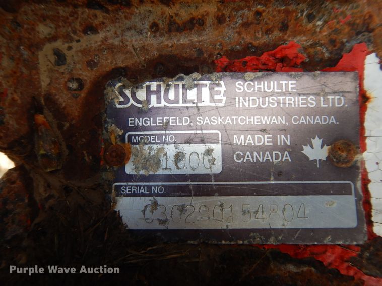 image for item HT9112 Schulte 1000 rotary mower