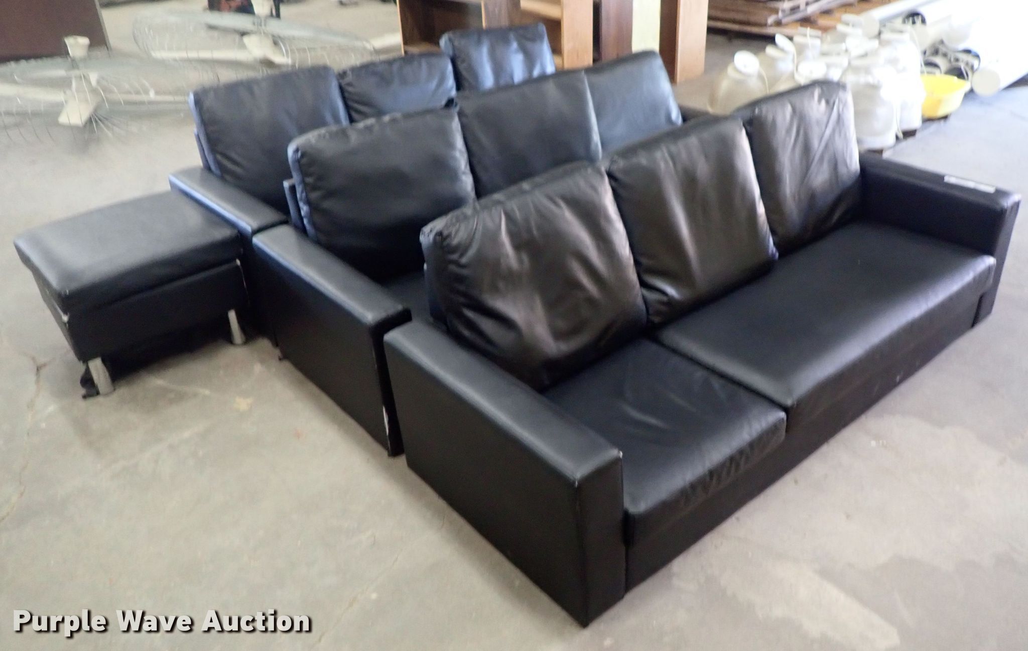 (3) sofas in Halstead, KS Item GR9090 sold Purple Wave