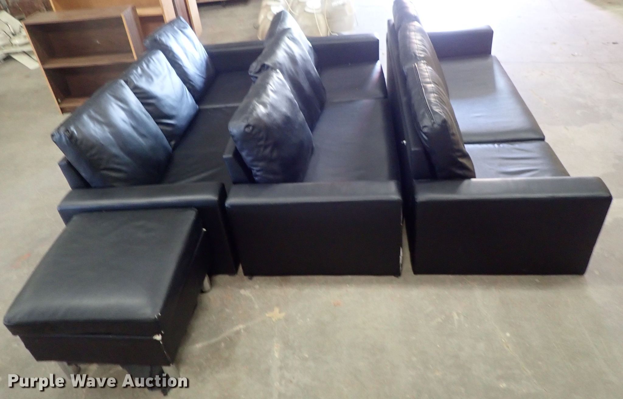 (3) sofas in Halstead, KS Item GR9090 sold Purple Wave