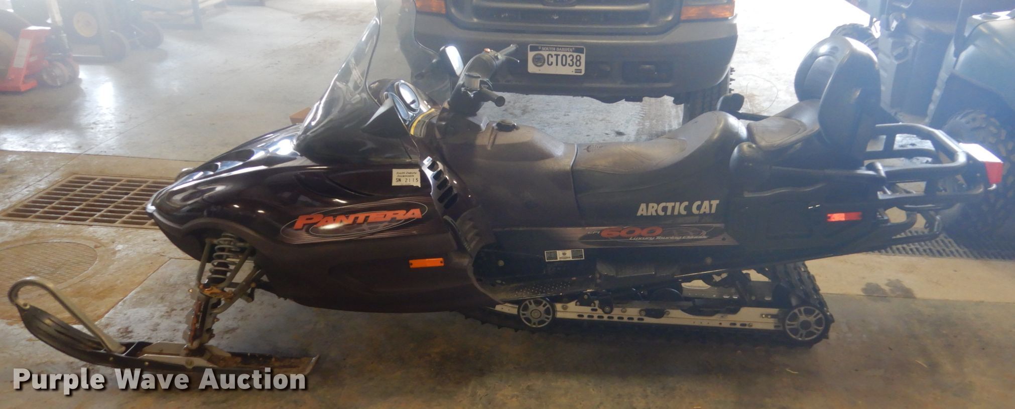 2002 Arctic Cat Pantera 600 snowmobile in Fort Pierre, SD Item GW9779