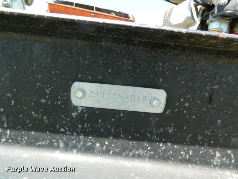 image for item DE4446 JD Skiles tank trailer