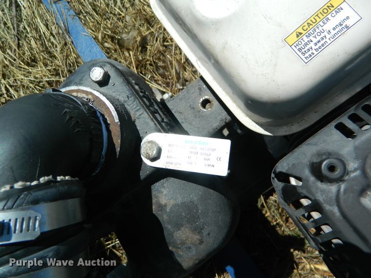 image for item DE4447 JD Skiles tank trailer