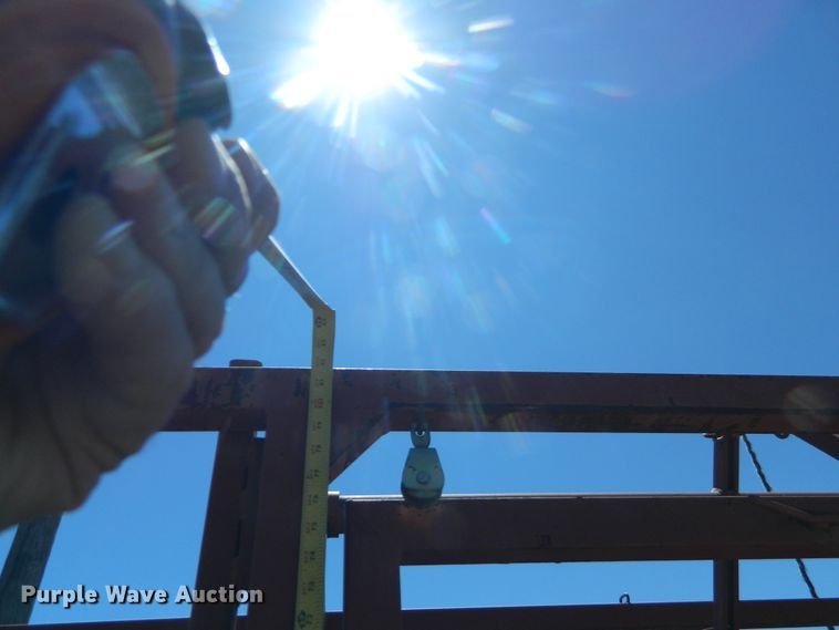 image for item DE4448 Lynn livestock squeeze chute