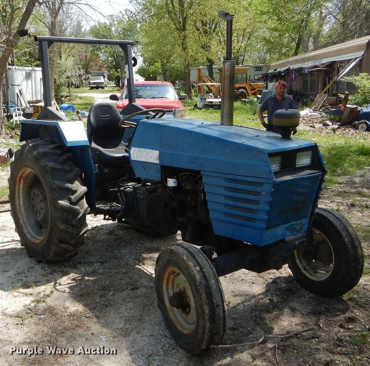 image for item DF3105 Long 2050 tractor