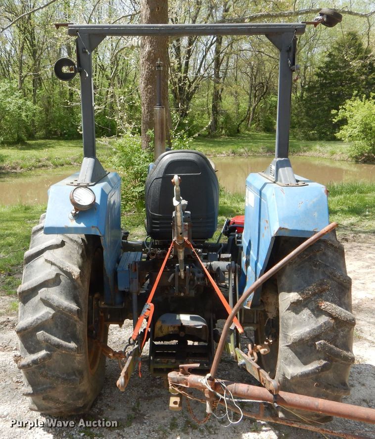 image for item DF3105 Long 2050 tractor