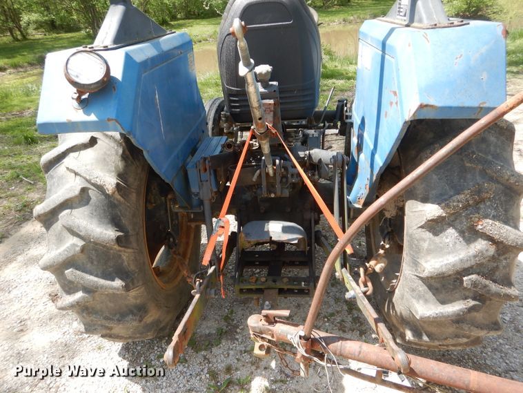 image for item DF3105 Long 2050 tractor