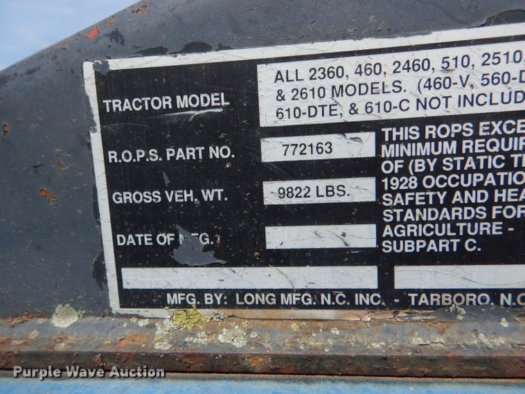 image for item DF3105 Long 2050 tractor