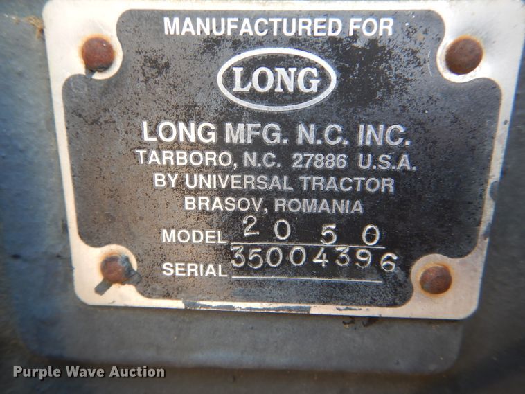 image for item DF3105 Long 2050 tractor