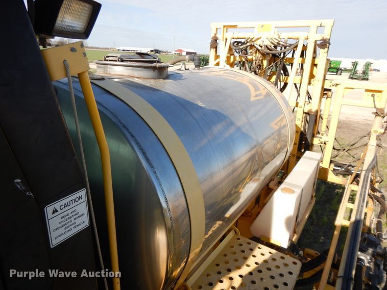 image for item DF6073 New Holland SF550 sprayer