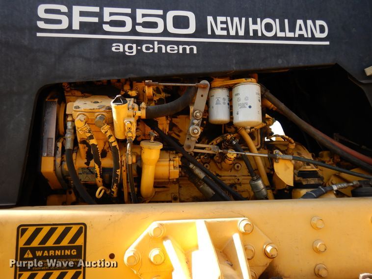 image for item DF6073 New Holland SF550 sprayer