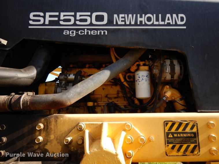 image for item DF6073 New Holland SF550 sprayer