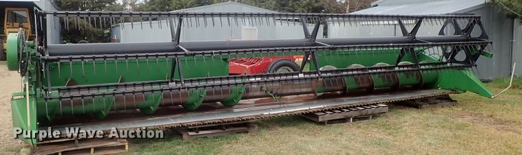 image for item DG3099 1995 John Deere 925 flex head