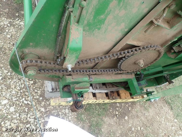 image for item DG3099 1995 John Deere 925 flex head