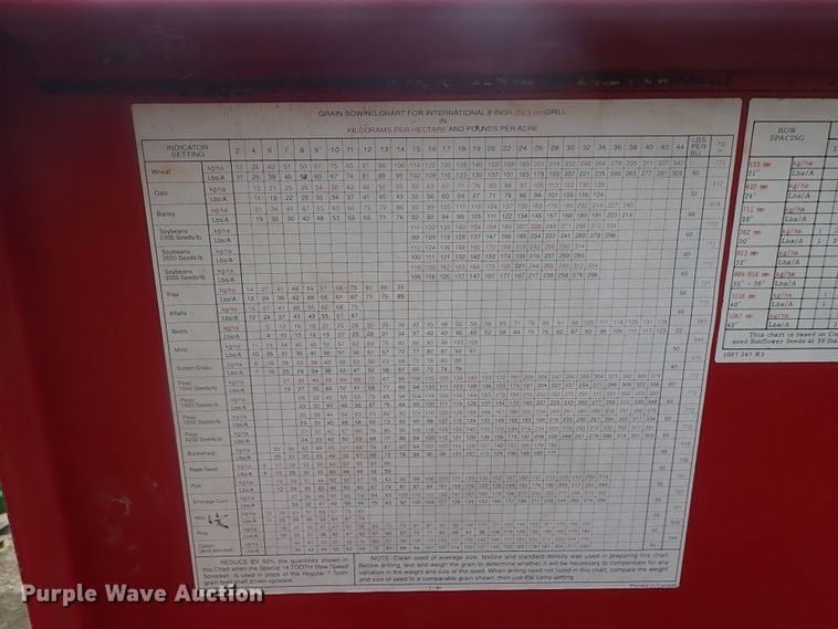 image for item DG3100 Case 5300 grain drill