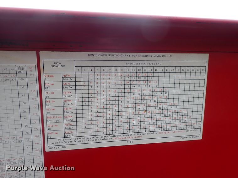 image for item DG3100 Case 5300 grain drill