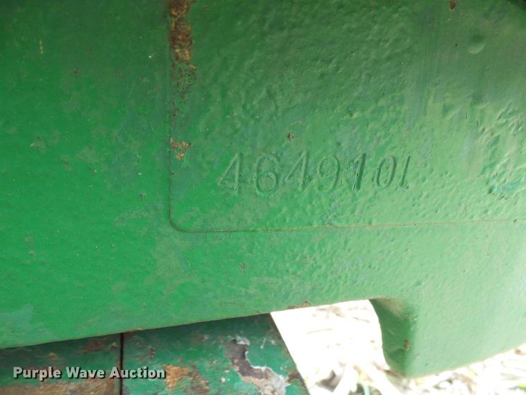 image for item DG5640 1983 John Deere 2950 tractor