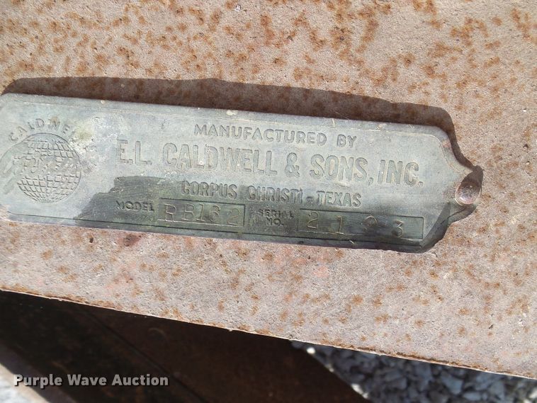 image for item DG5661 El Caldwell RB162 blade