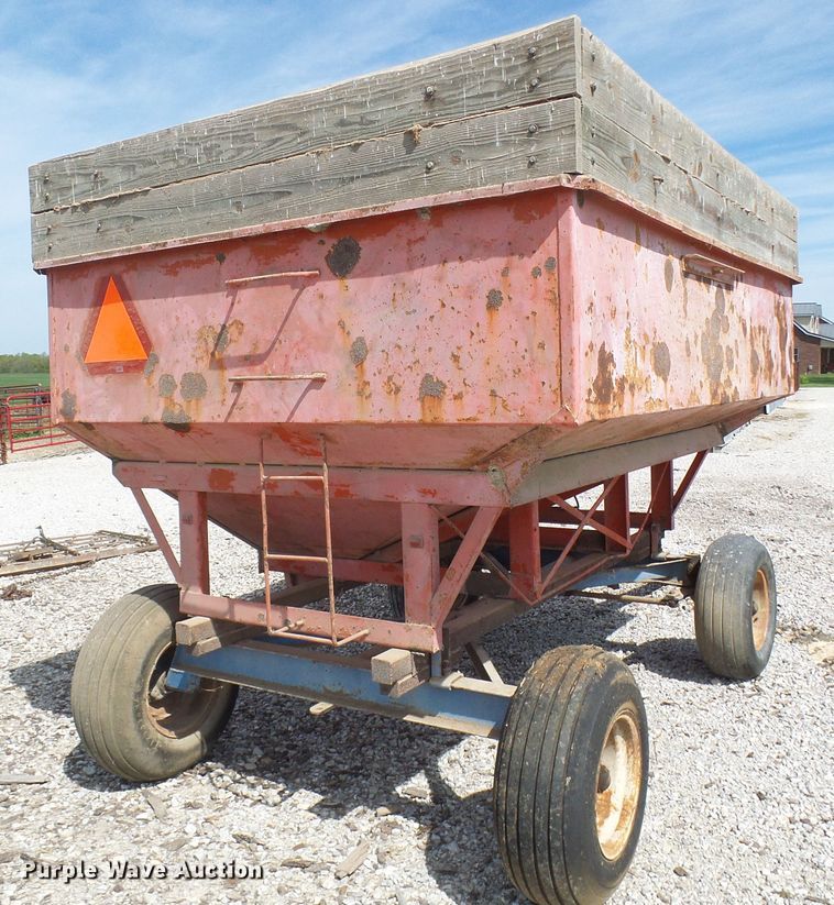 image for item DG5663 Gravity wagon
