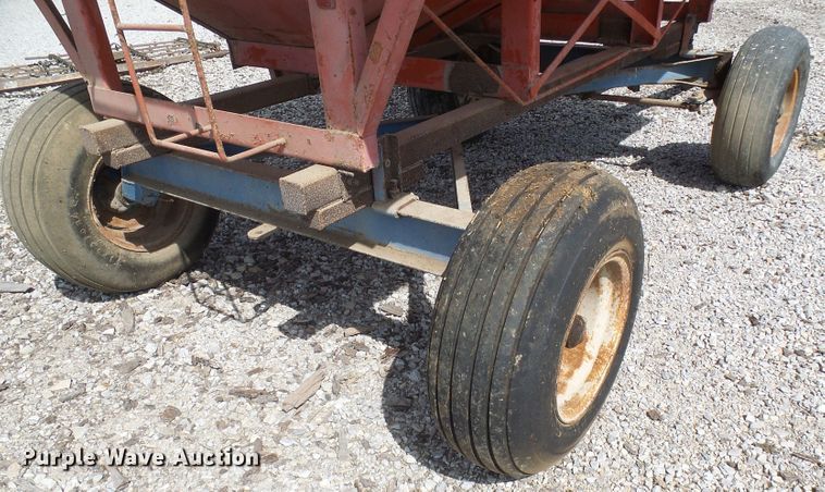 image for item DG5663 Gravity wagon