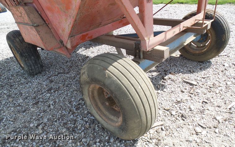 image for item DG5663 Gravity wagon