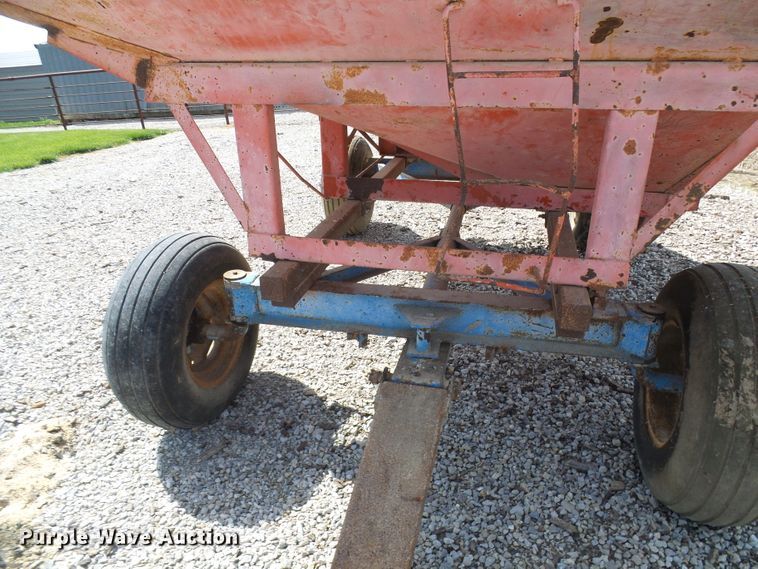 image for item DG5663 Gravity wagon