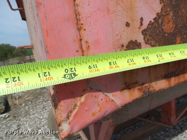 image for item DG5663 Gravity wagon