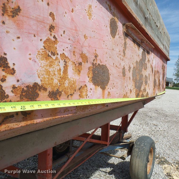 image for item DG5663 Gravity wagon