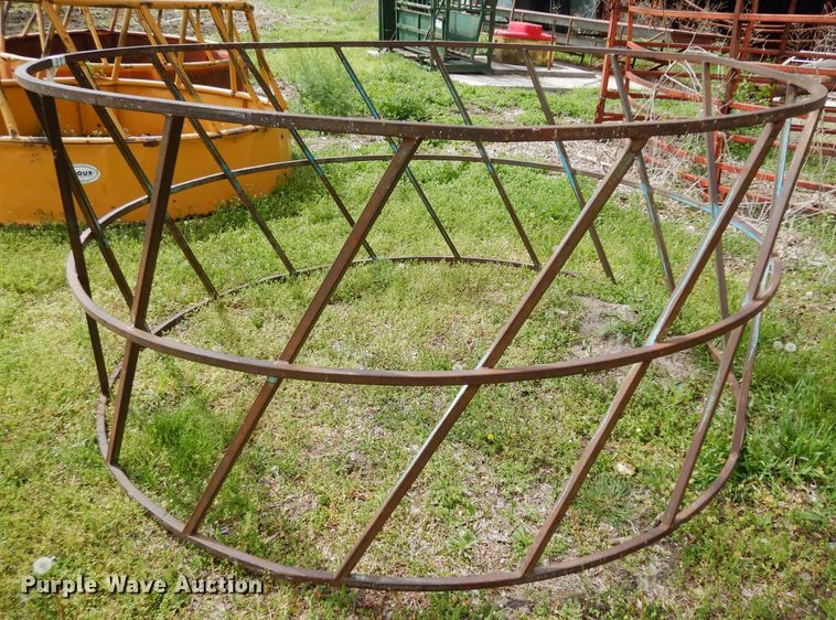 image for item DG6481 (3) hay bale rings